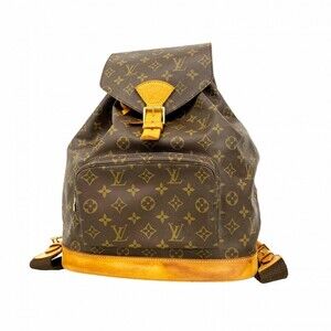 LOUIS VUITTON Authentic Brown Monogram Backpack
